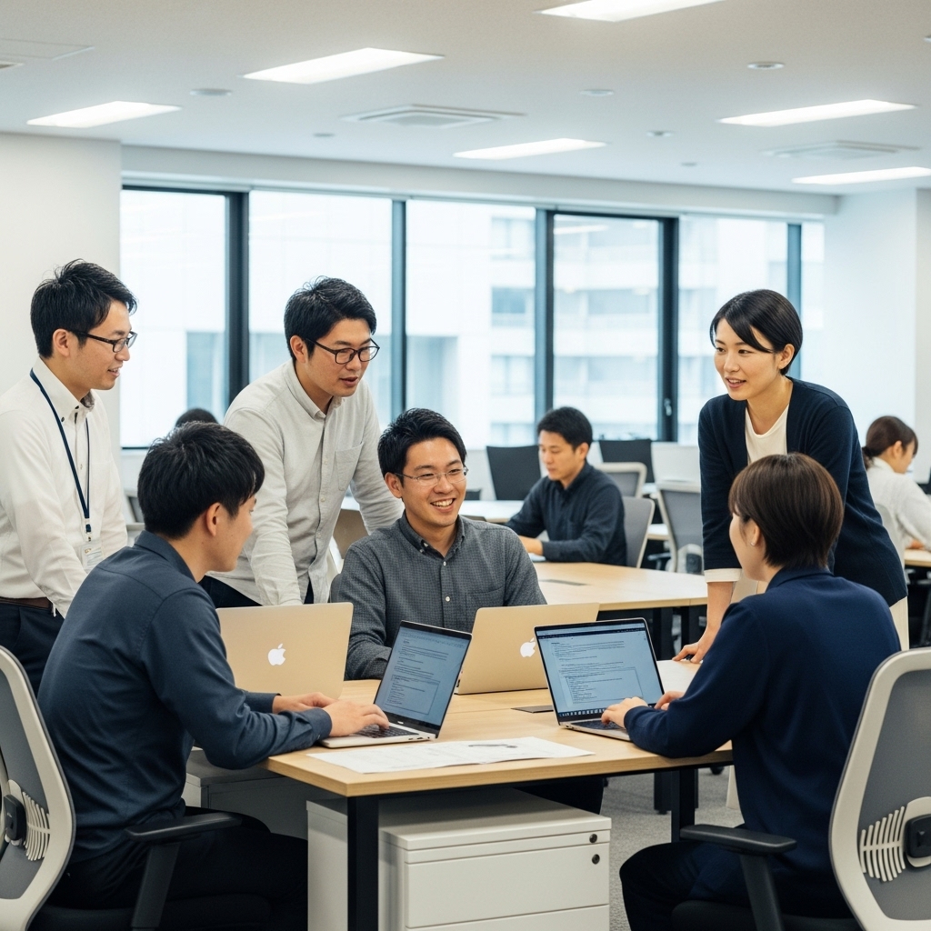 SES（常駐エンジニア）
