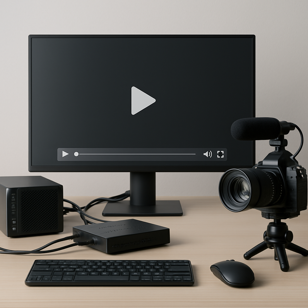 API活用による動画機能拡張