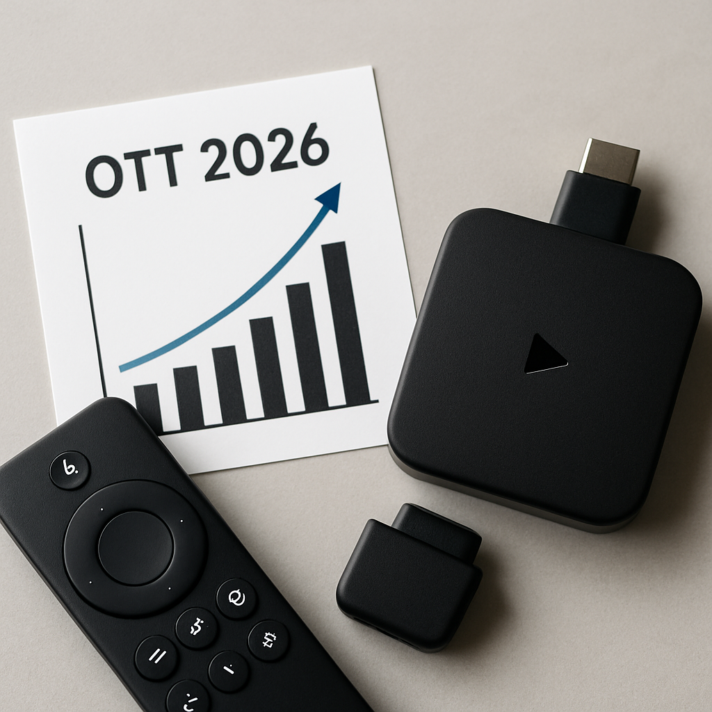 OTT市場の最新動向2026