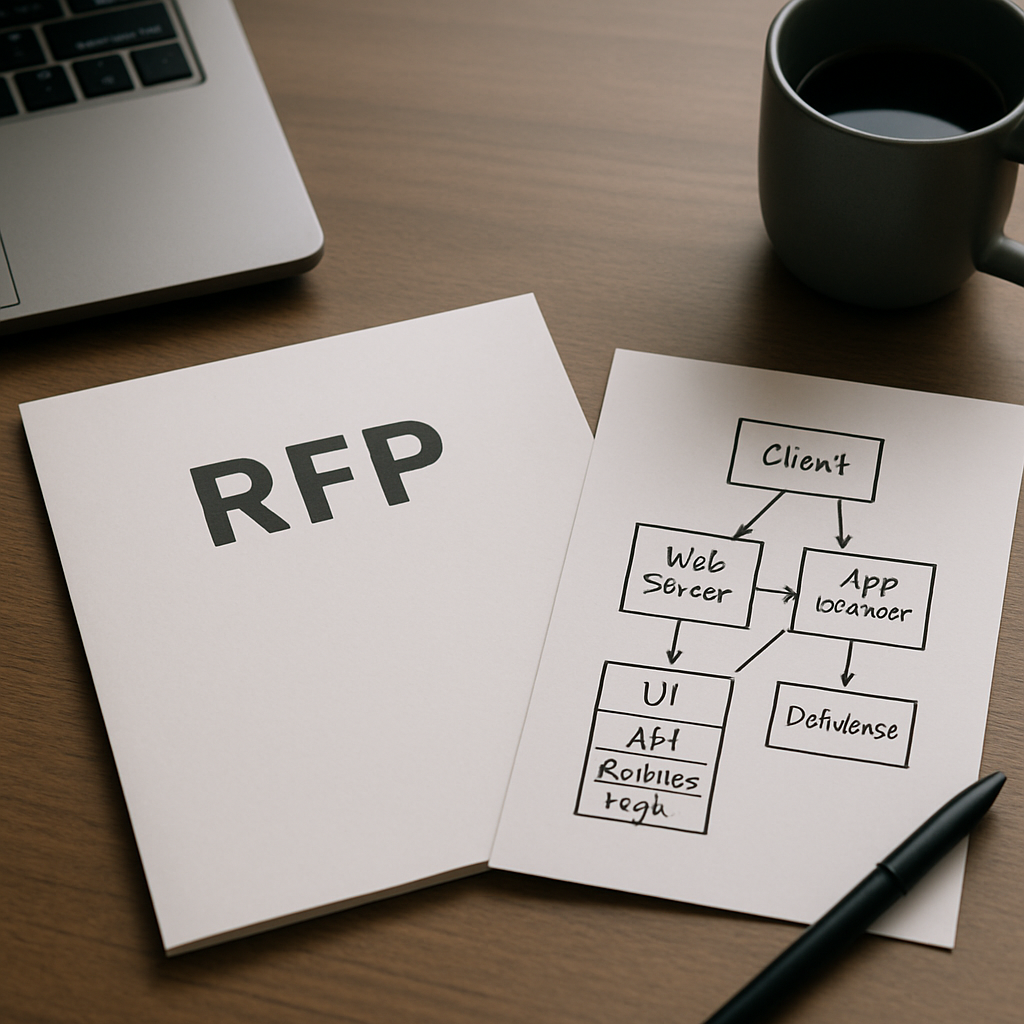 RFP作成支援と要件整理
