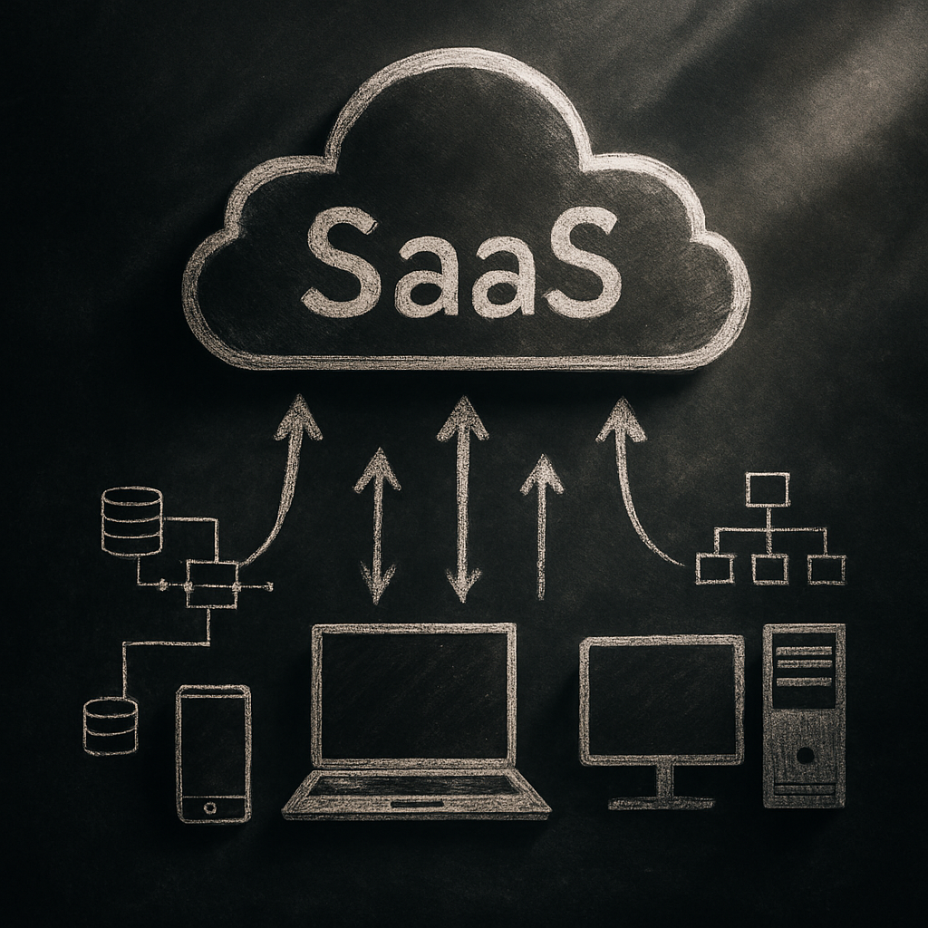 SaaS連携による業務効率化