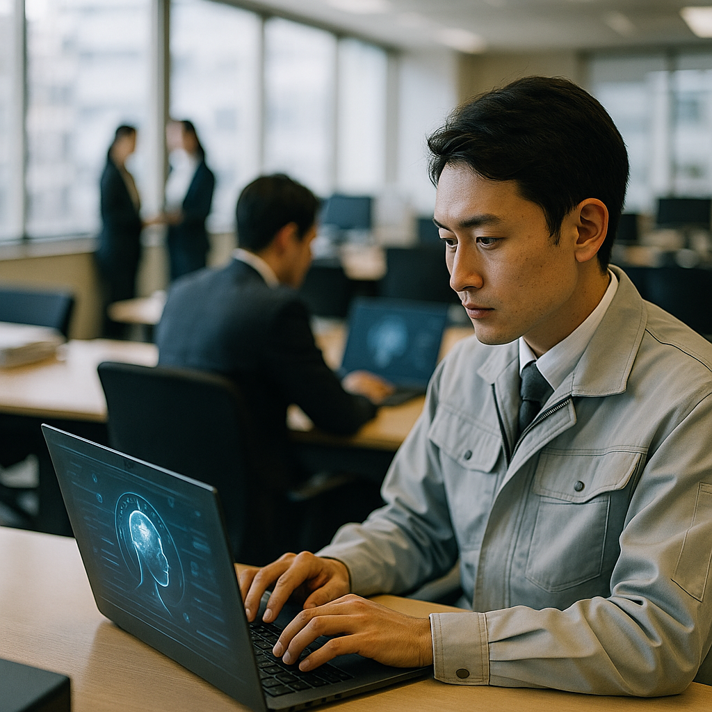 企業における生成AI導入ステップ