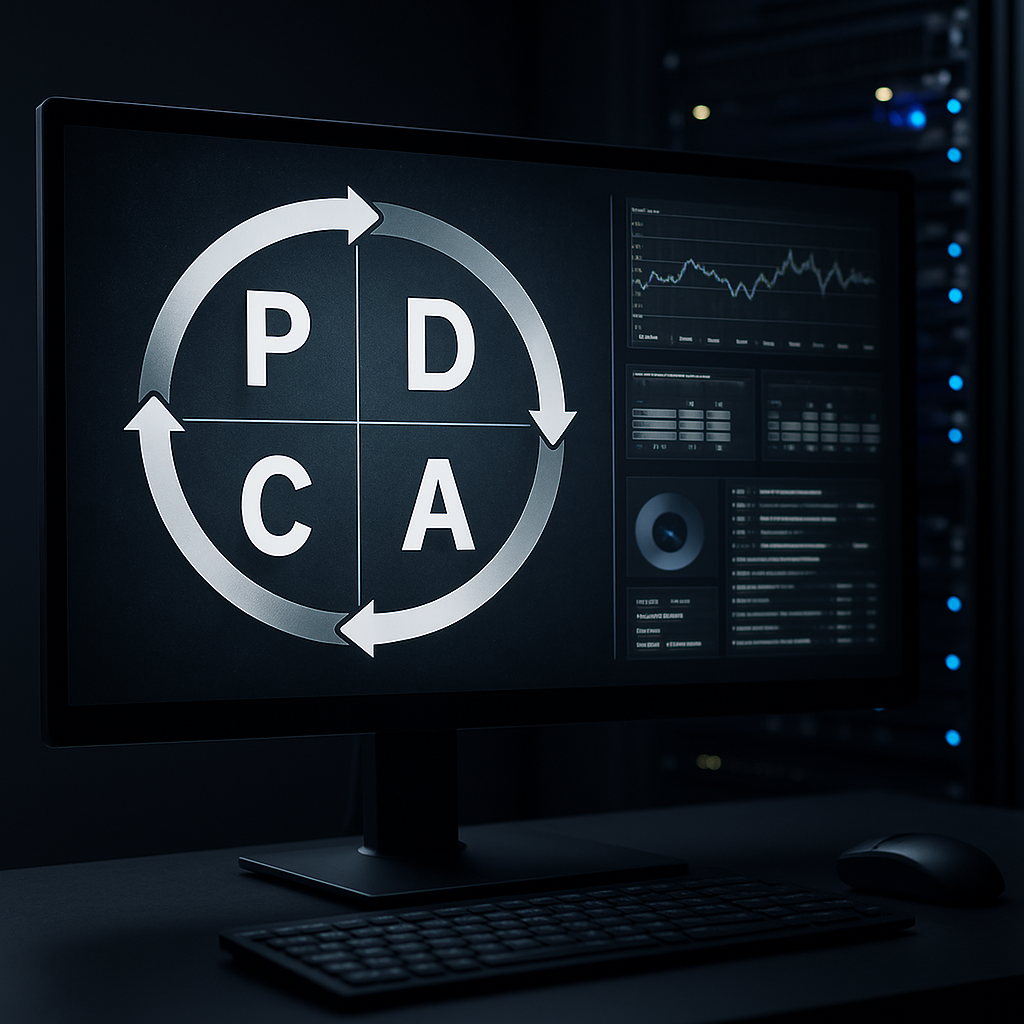 運用改善PDCAの回し方